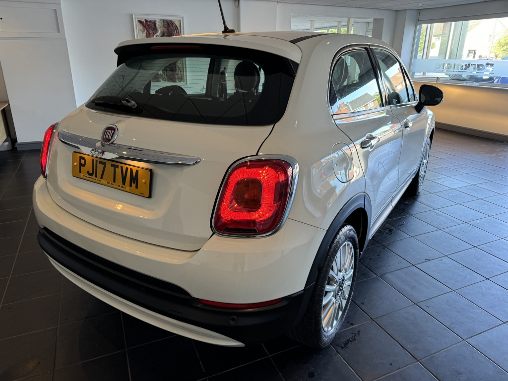 FIAT 500X 1.6 POP STAR 5DR Manual