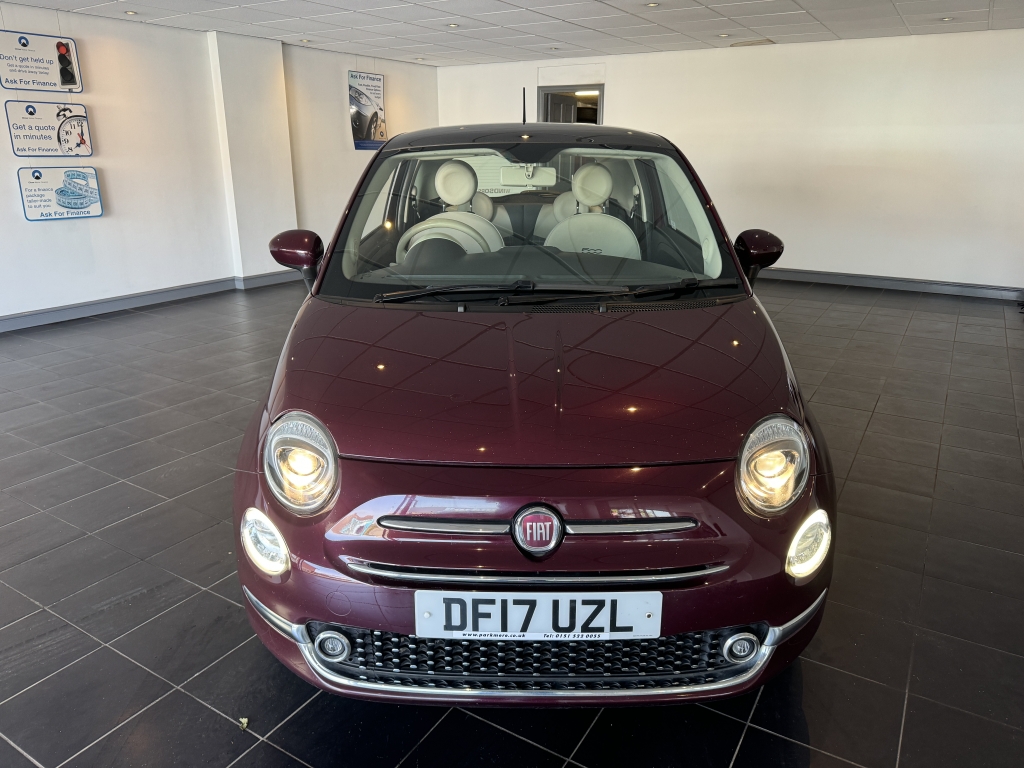 FIAT 500 0.9 TWINAIR LOUNGE 3DR Manual