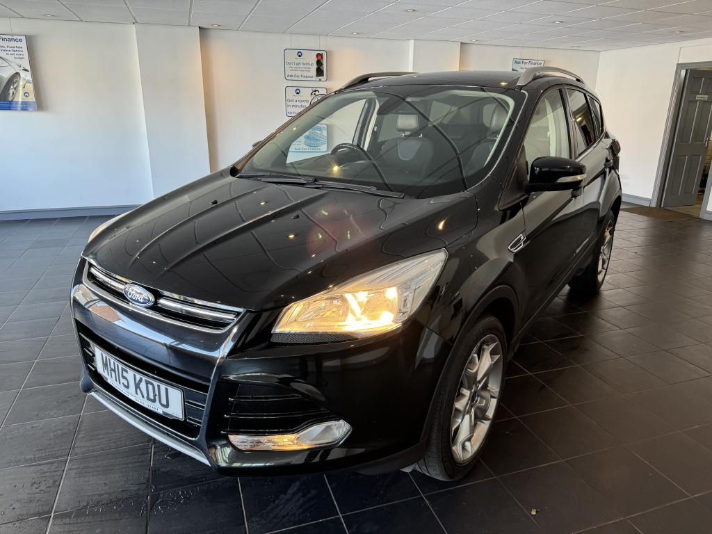 FORD KUGA 2.0 TITANIUM TDCI 5DR Manual