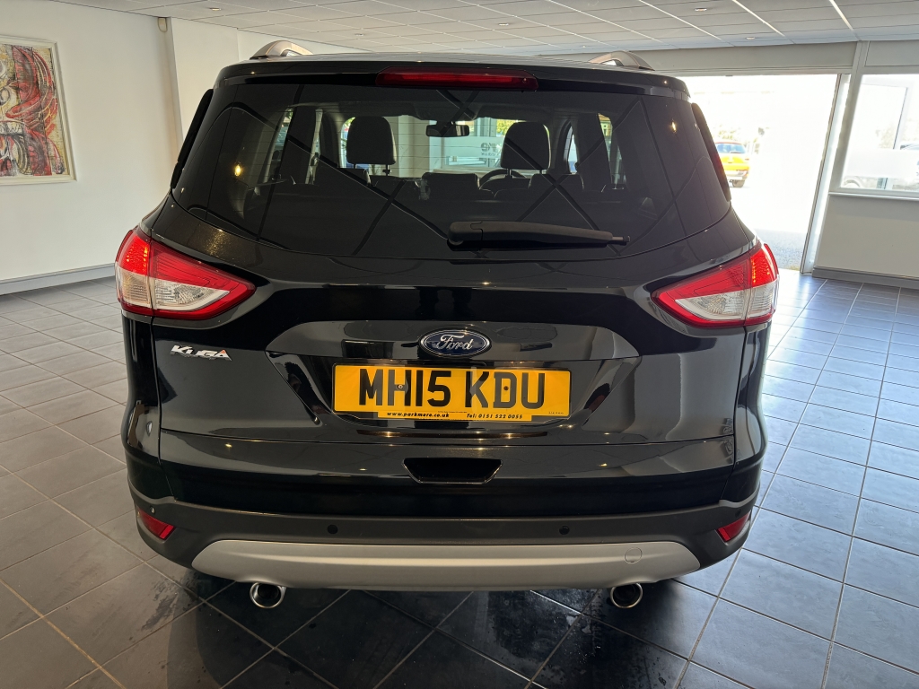 FORD KUGA 2.0 TITANIUM TDCI 5DR Manual