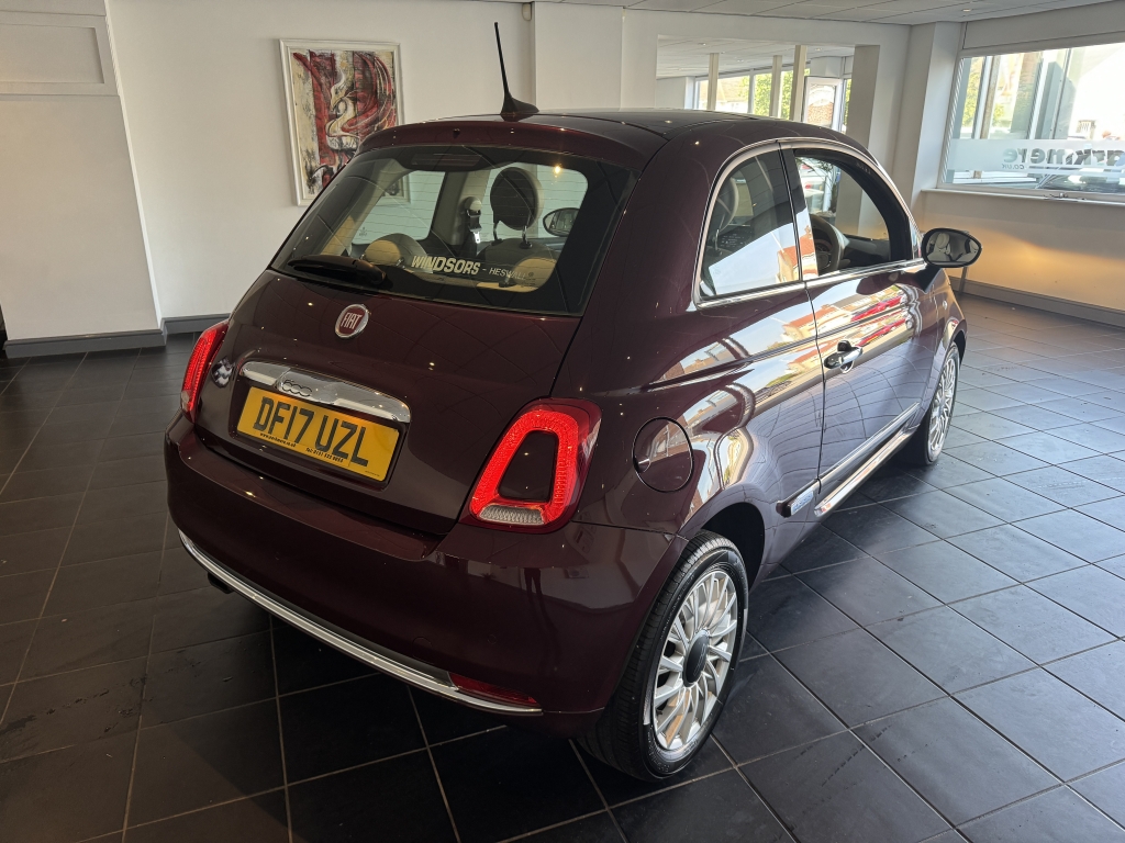 FIAT 500 0.9 TWINAIR LOUNGE 3DR Manual