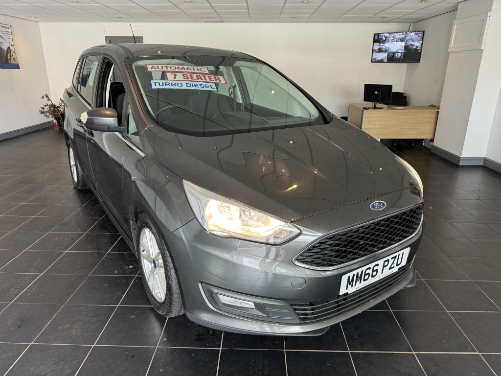 FORD GRAND C-MAX 1.5 ZETEC TDCI 5DR Automatic