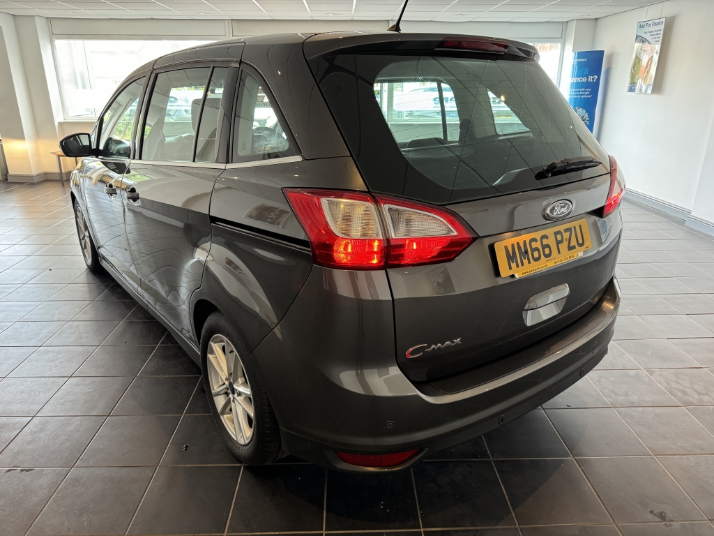 FORD GRAND C-MAX 1.5 ZETEC TDCI 5DR Automatic