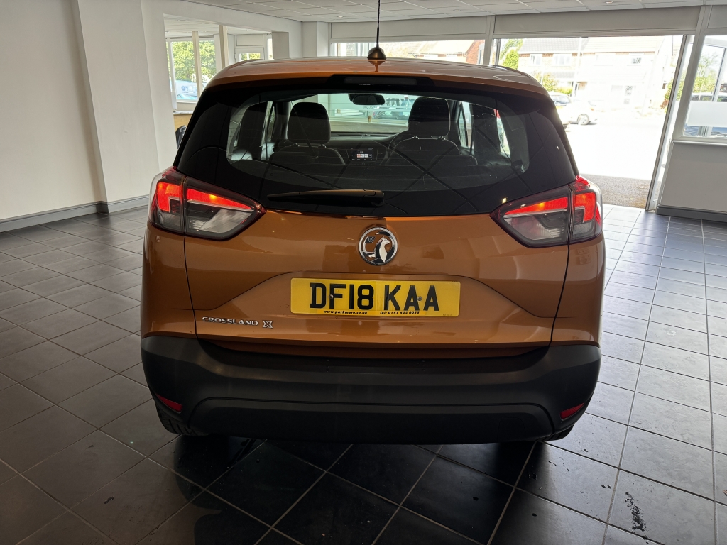 VAUXHALL CROSSLAND X 1.2 SE NAV 5DR Manual