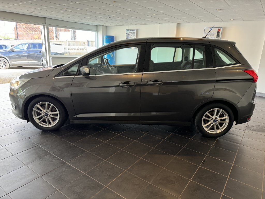 FORD GRAND C-MAX 1.5 ZETEC TDCI 5DR Automatic