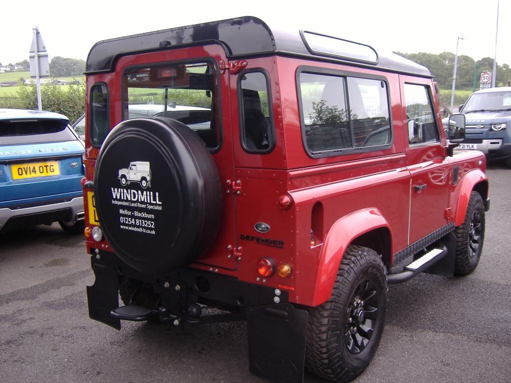 LAND ROVER DEFENDER 90 XS TDCi Station Wagon 2.2 TDCi XS 90 STATION WAGON 