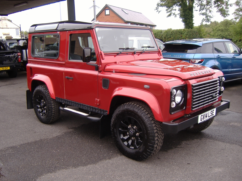 LAND ROVER DEFENDER 90 XS TDCi Station Wagon 2.2 TDCi XS 90 STATION WAGON 