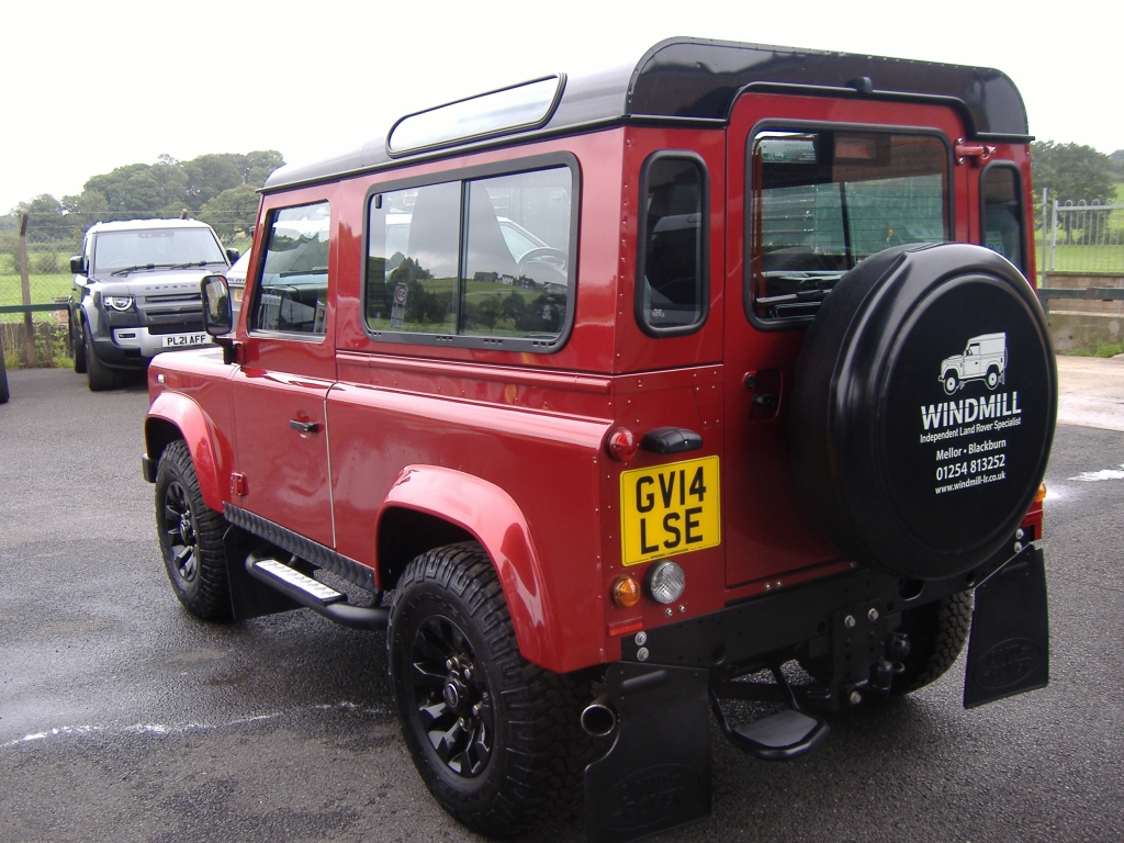 LAND ROVER DEFENDER 90 XS TDCi Station Wagon 2.2 TDCi XS 90 STATION WAGON 