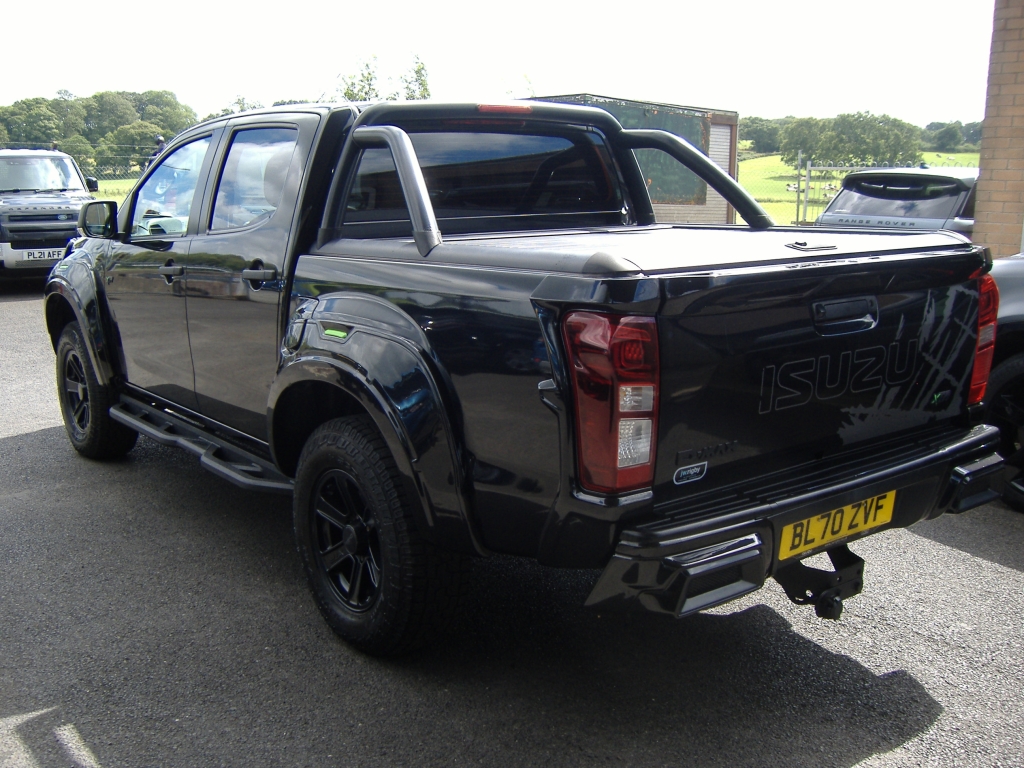 ISUZU D-MAX 1.9 XTR DCB NAV PLUS Automatic