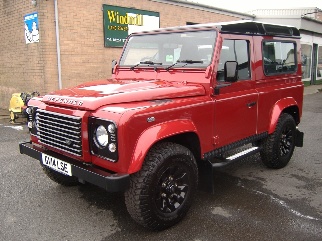 LAND ROVER DEFENDER 90 XS TDCi Station Wagon 2.2 TDCi XS 90 STATION WAGON 