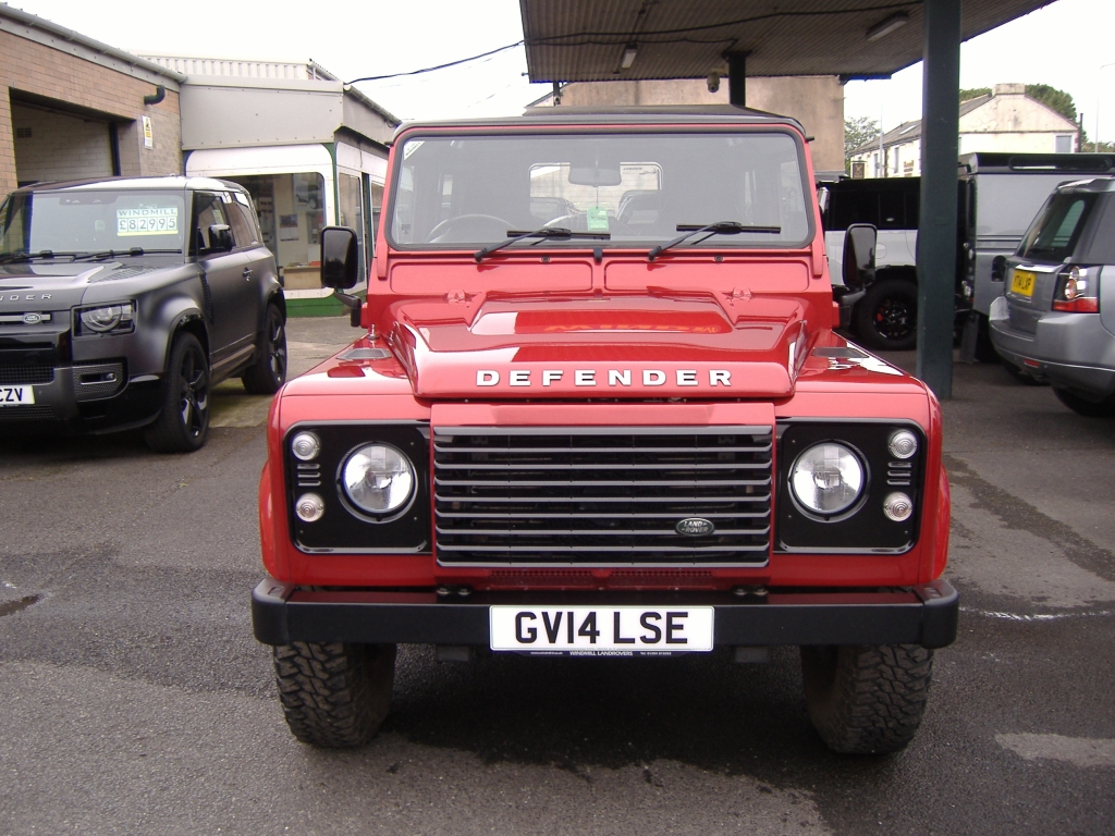 LAND ROVER DEFENDER 90 XS TDCi Station Wagon 2.2 TDCi XS 90 STATION WAGON 