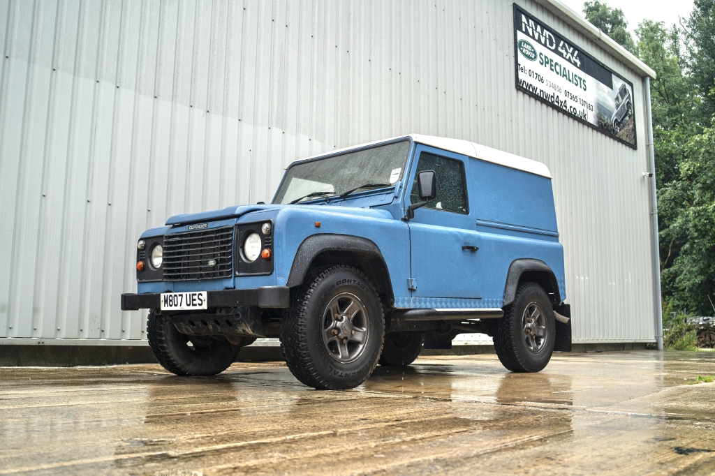 Used LAND ROVER DEFENDER 90  in Lancashire