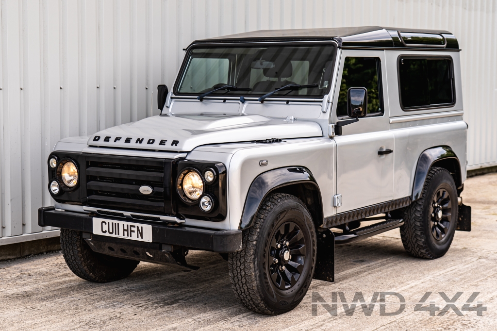 Used LAND ROVER DEFENDER 2.4 90 TD X-TECH LE HARD TOP Manual in Lancashire