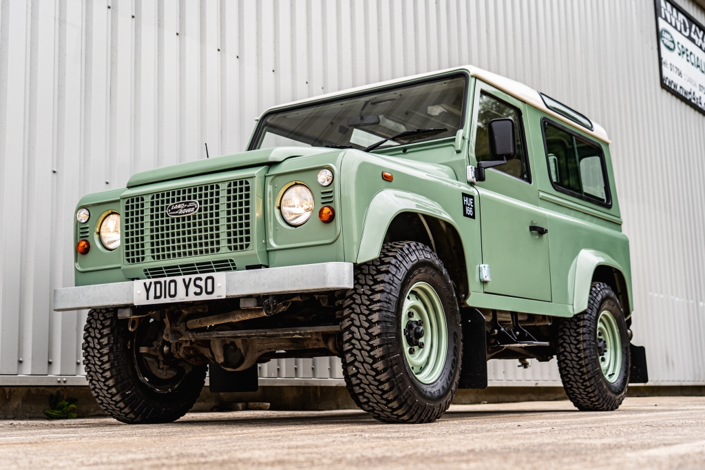 Used LAND ROVER DEFENDER 2.4 90 CSW SWB 2DR Manual in Lancashire