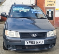 HYUNDAI MATRIX 1.5 CLASSIC CRDI 5DR Manual