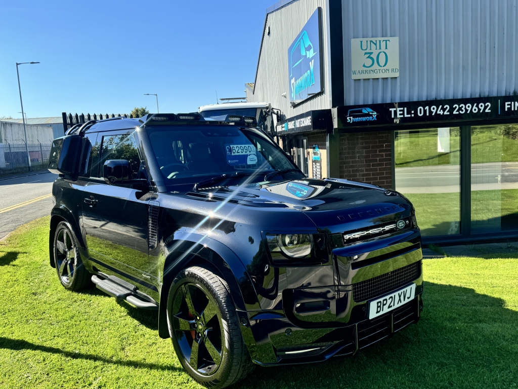 LAND ROVER DEFENDER 90 3.0 X MHEV 3DR Automatic