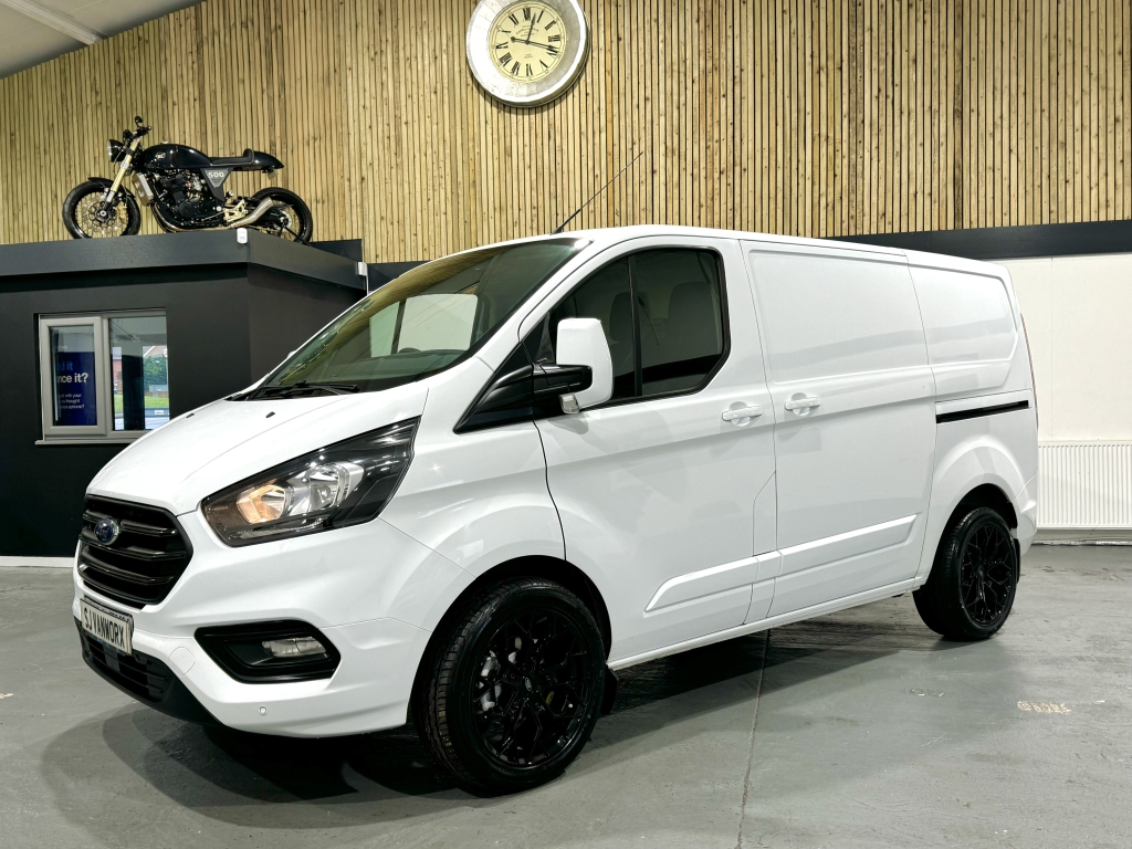 FORD TRANSIT CUSTOM 2.0 280 BASE P/V L1 H1 Manual