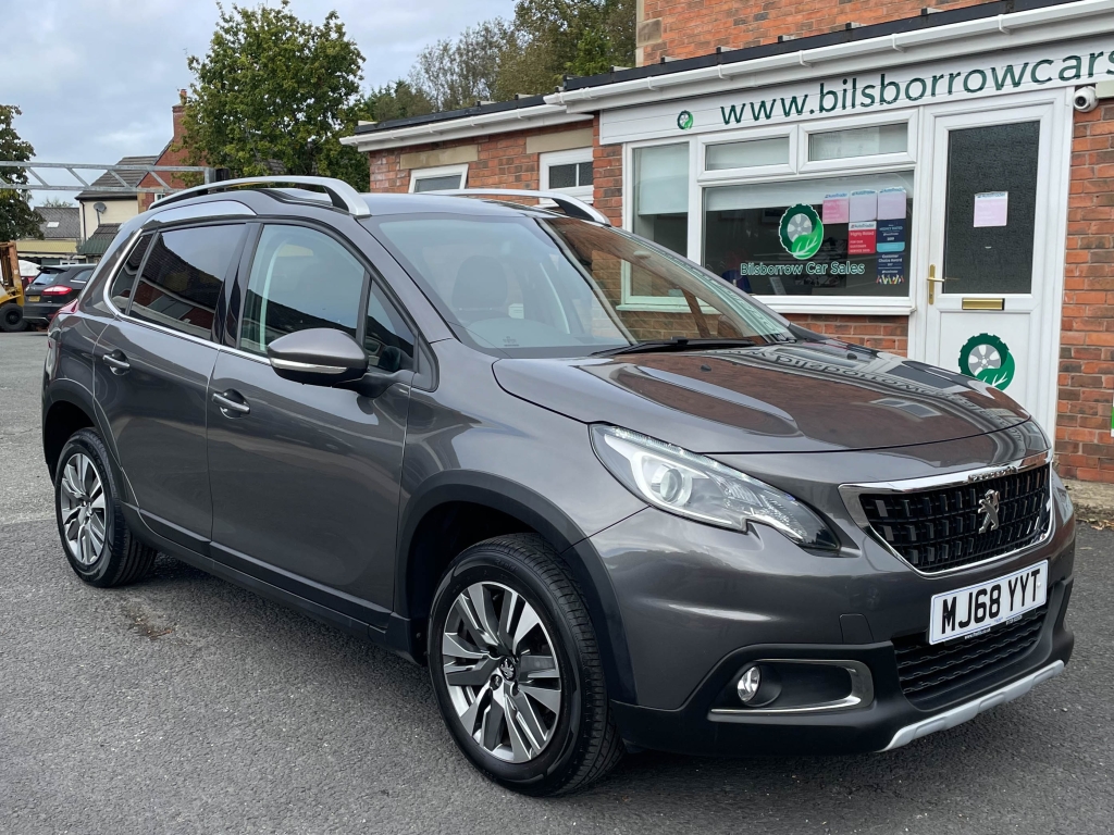 PEUGEOT 2008 1.2 PURETECH ALLURE 5DR Manual