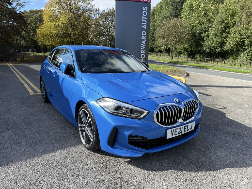 BMW 1 SERIES 1.5 118I M SPORT 5DR