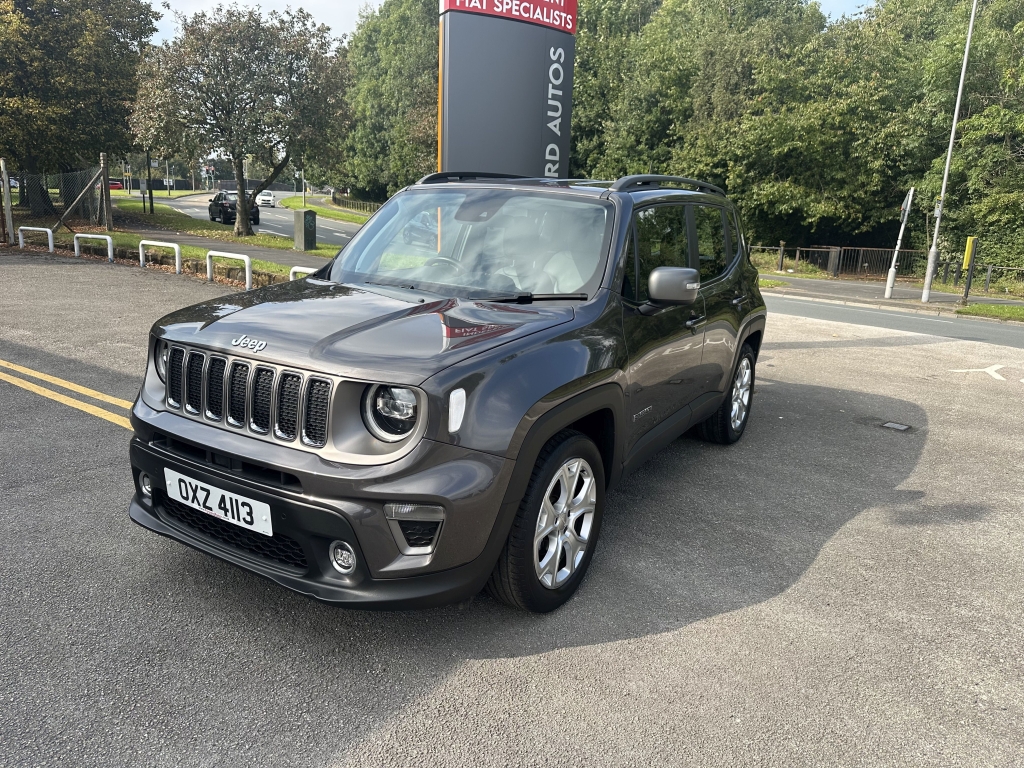 JEEP RENEGADE 1.0 LIMITED 5DR Manual