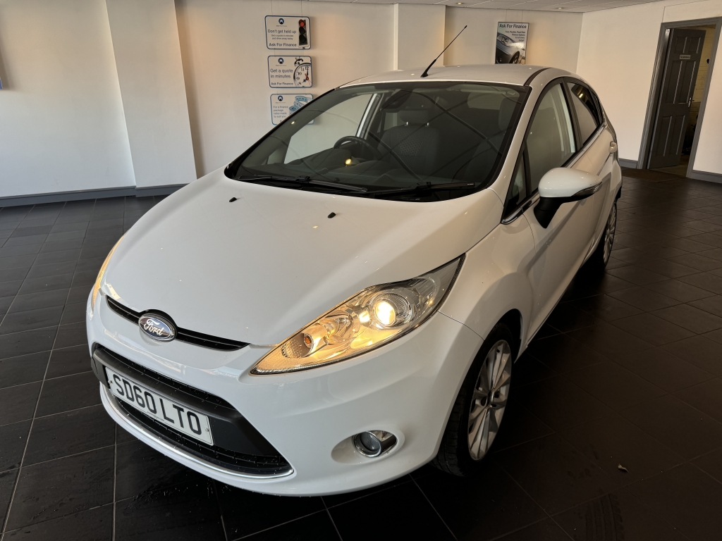 FORD FIESTA 1.6 TITANIUM 5DR Manual