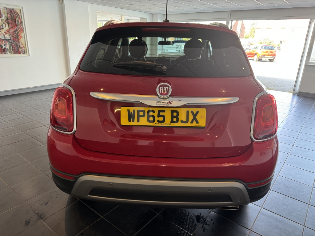 FIAT 500X 1.6 MULTIJET CROSS PLUS 5DR Manual