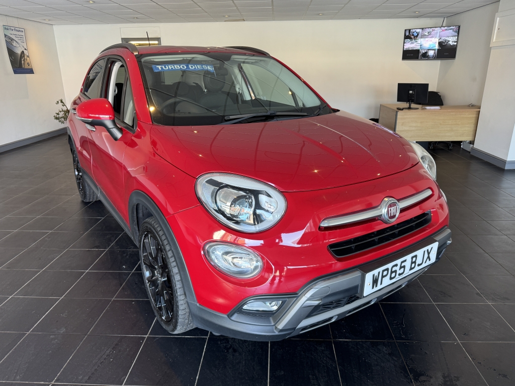 FIAT 500X 1.6 MULTIJET CROSS PLUS 5DR Manual