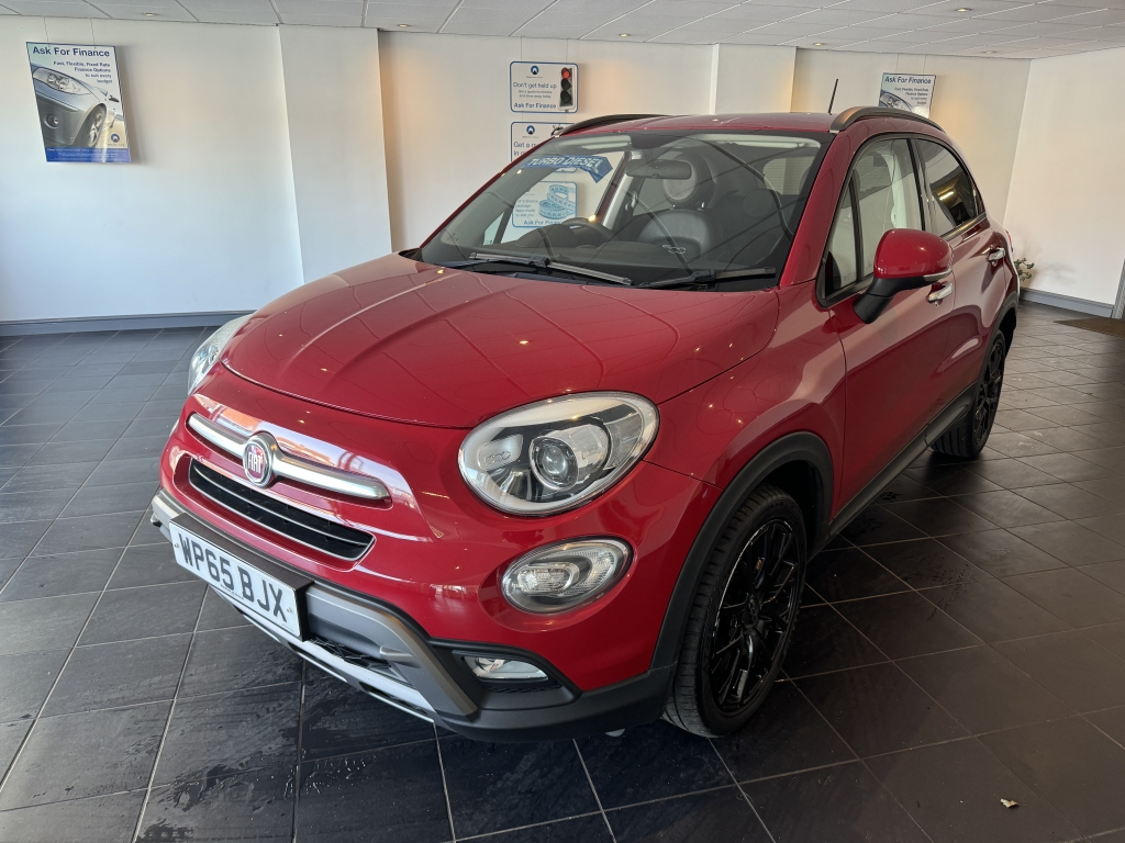 FIAT 500X 1.6 MULTIJET CROSS PLUS 5DR Manual