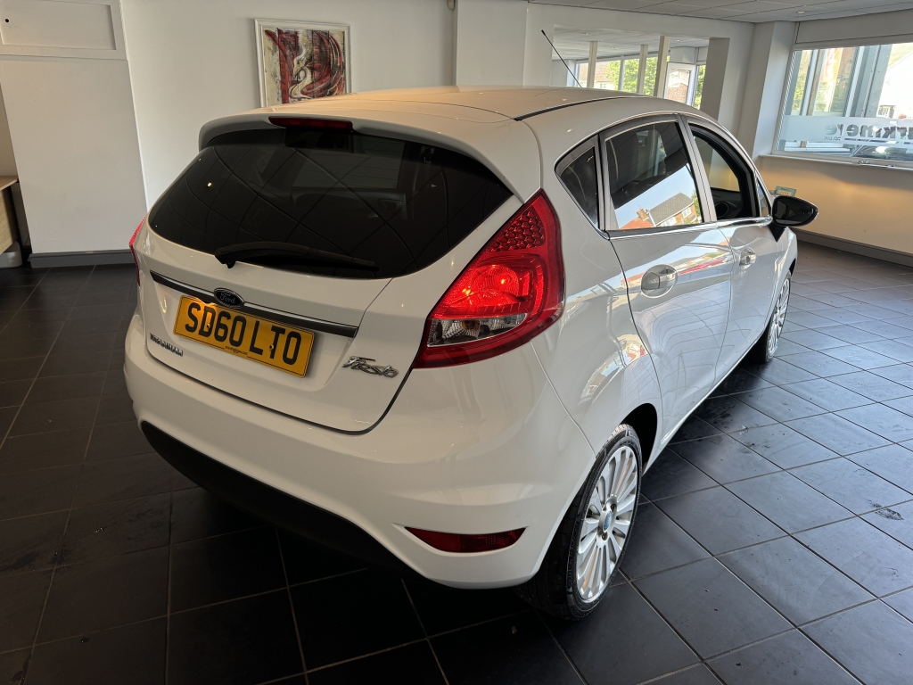 FORD FIESTA 1.6 TITANIUM 5DR Manual