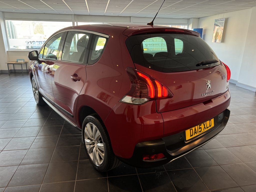 PEUGEOT 3008 1.6 HDI ACTIVE 5DR Manual