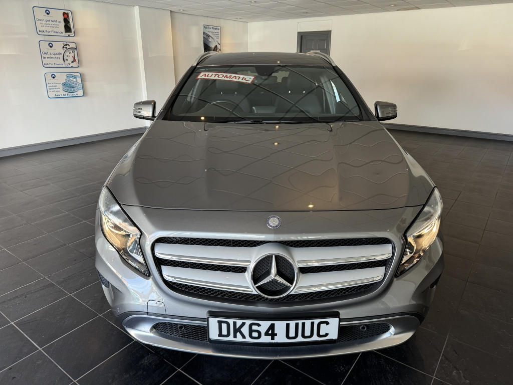 MERCEDES-BENZ GLA 2.1 GLA200 CDI SE EXECUTIVE 5DR Semi Automatic