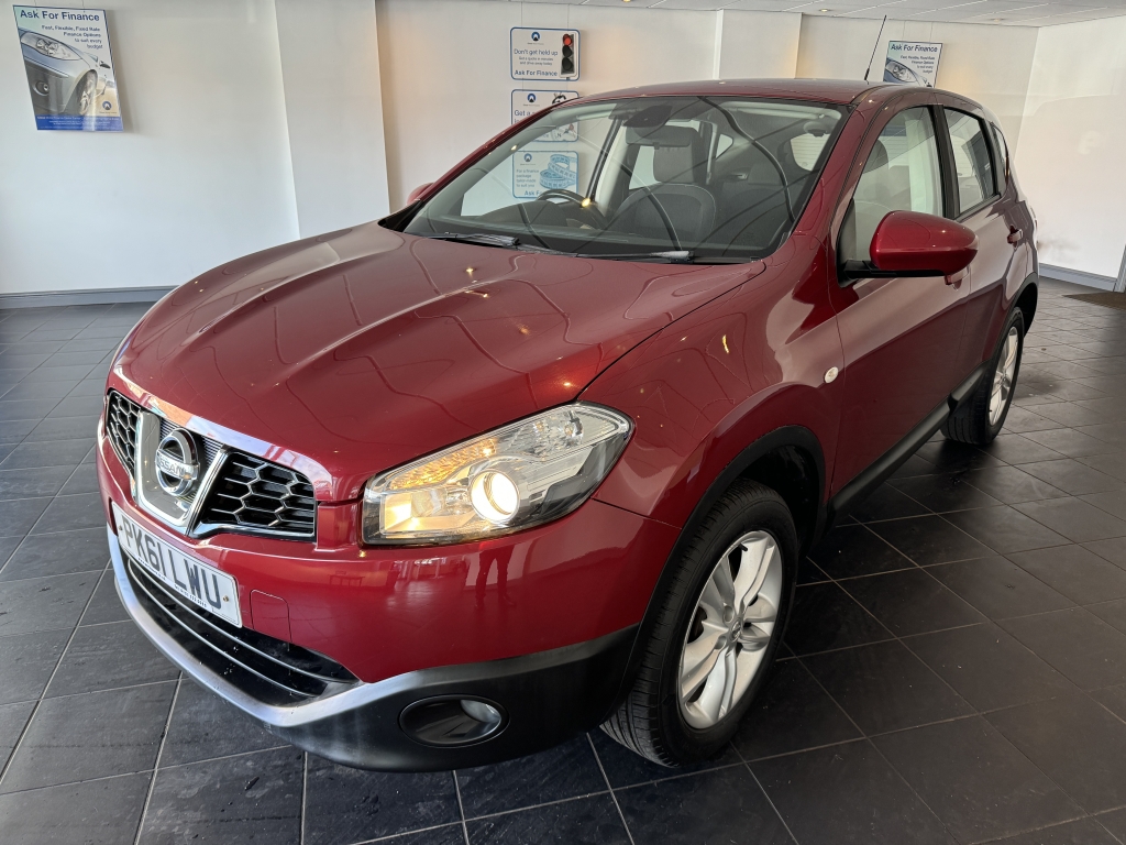 NISSAN QASHQAI 1.6 ACENTA 5DR Manual