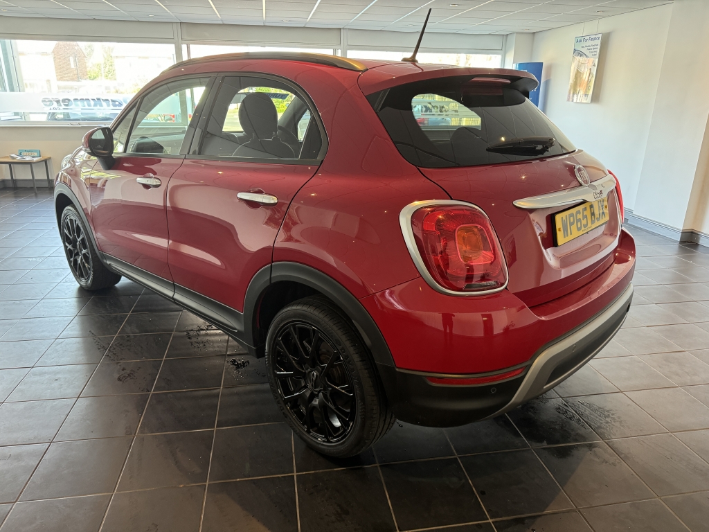 FIAT 500X 1.6 MULTIJET CROSS PLUS 5DR Manual