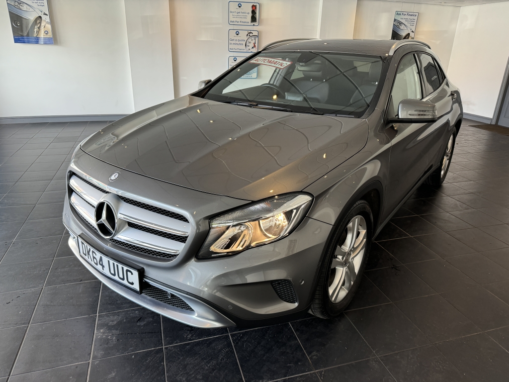 MERCEDES-BENZ GLA 2.1 GLA200 CDI SE EXECUTIVE 5DR Semi Automatic