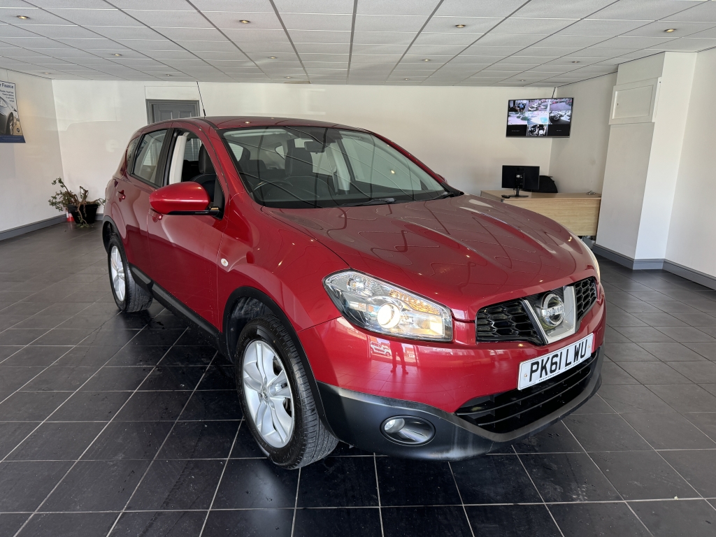 NISSAN QASHQAI 1.6 ACENTA 5DR Manual