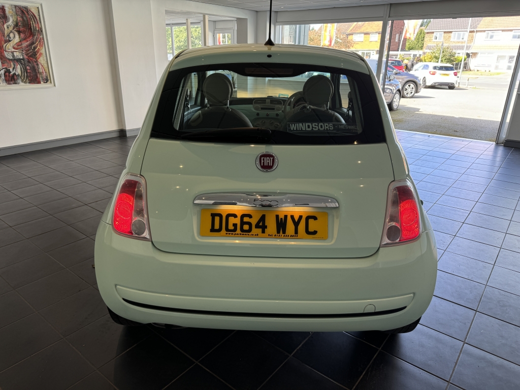 FIAT 500 1.2 POP 3DR Manual