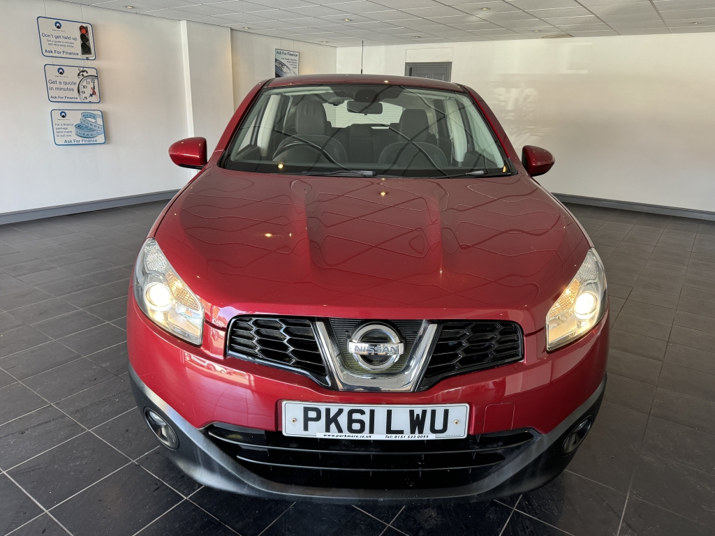 NISSAN QASHQAI 1.6 ACENTA 5DR Manual