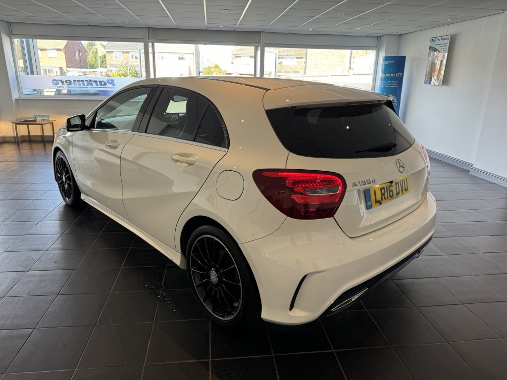 MERCEDES-BENZ A CLASS 1.5 A 180 D AMG LINE 5DR Manual