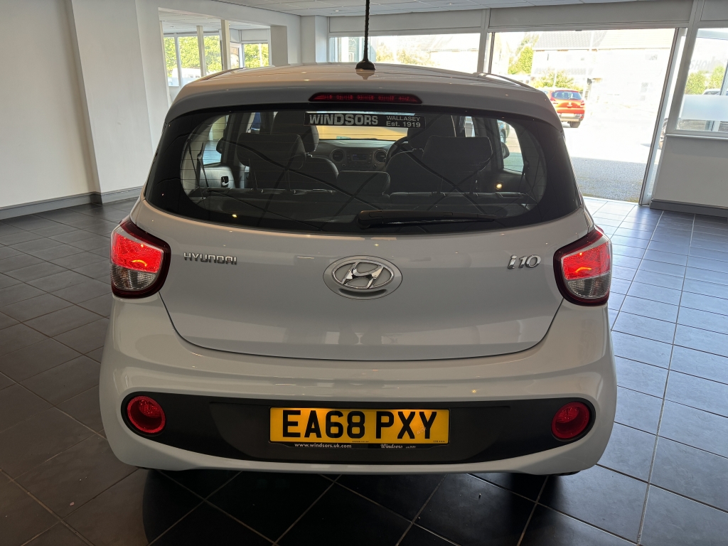 HYUNDAI I10 1.0 SE 5DR Manual