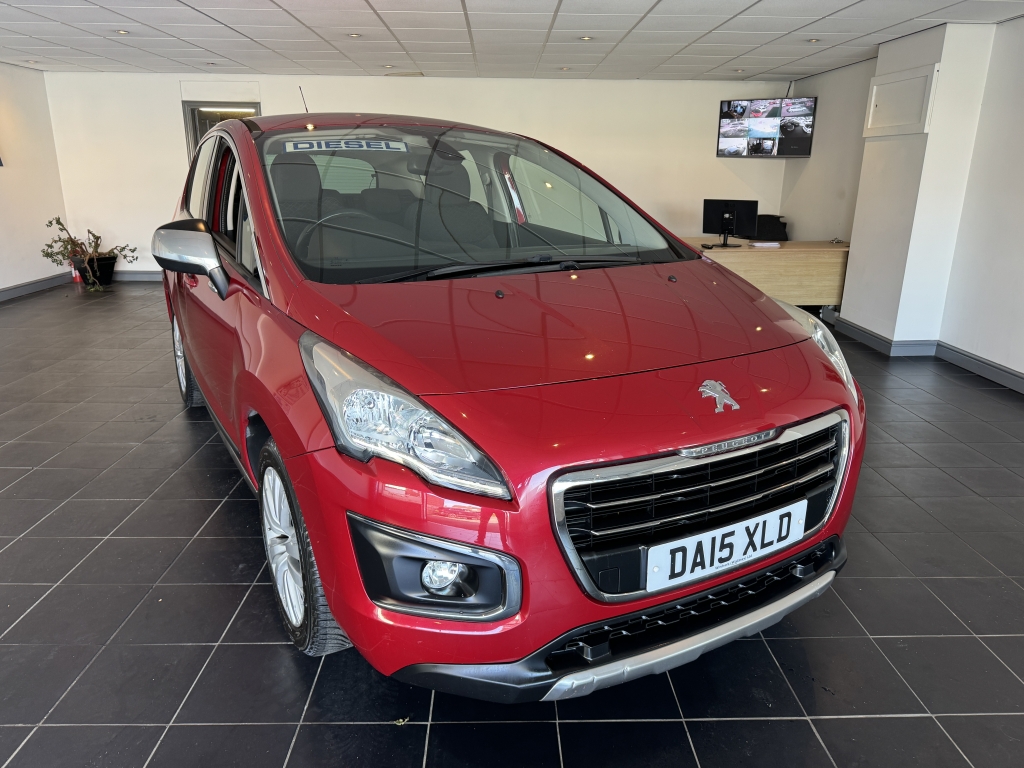 PEUGEOT 3008 1.6 HDI ACTIVE 5DR Manual