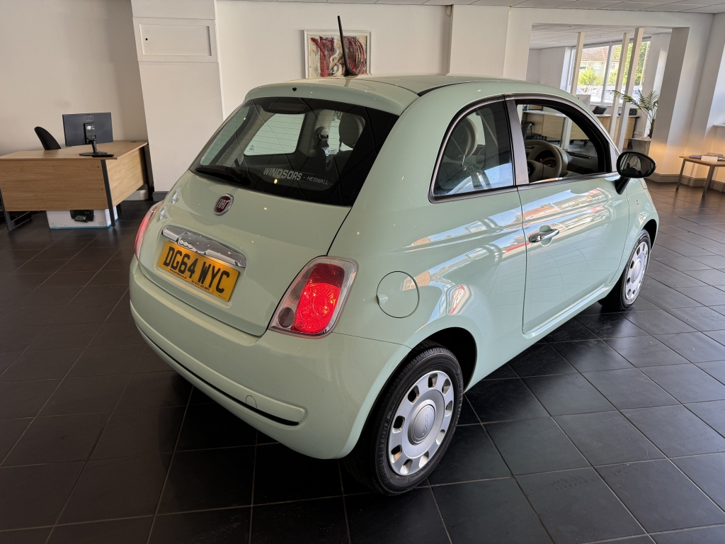 FIAT 500 1.2 POP 3DR Manual