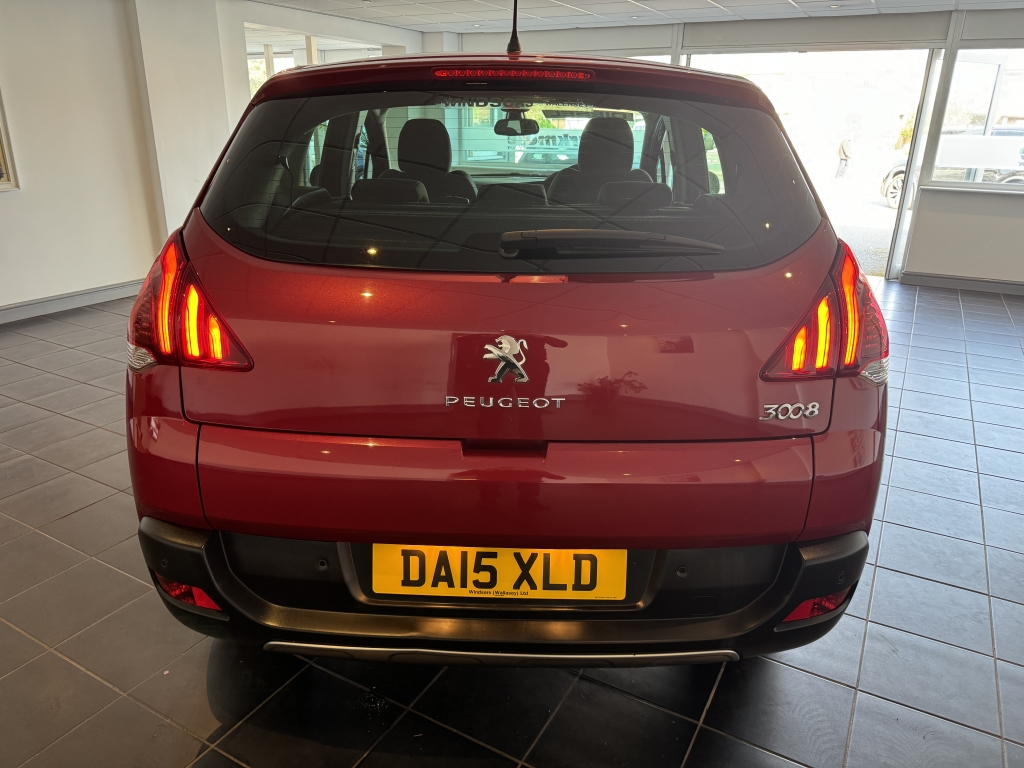 PEUGEOT 3008 1.6 HDI ACTIVE 5DR Manual