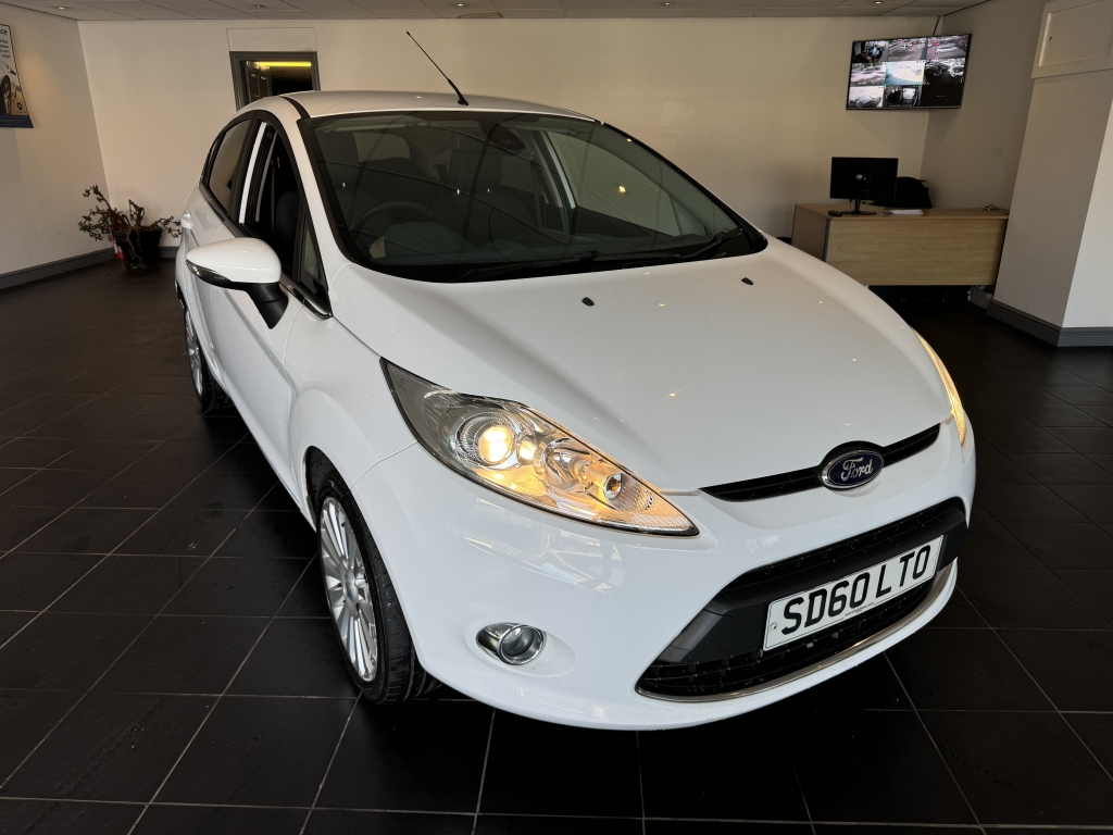 FORD FIESTA 1.6 TITANIUM 5DR Manual