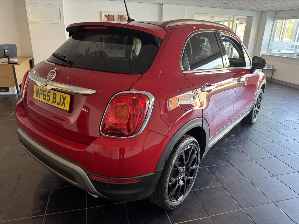 FIAT 500X 1.6 MULTIJET CROSS PLUS 5DR Manual