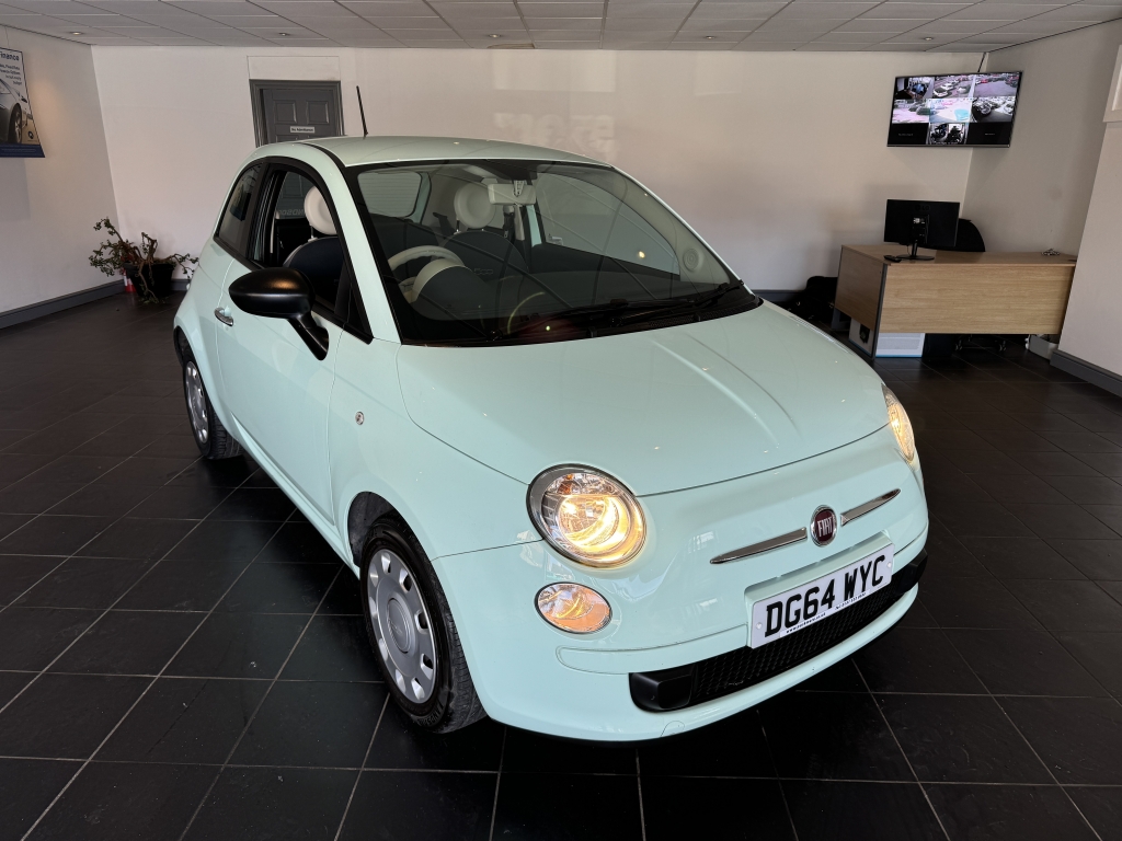 FIAT 500 1.2 POP 3DR Manual