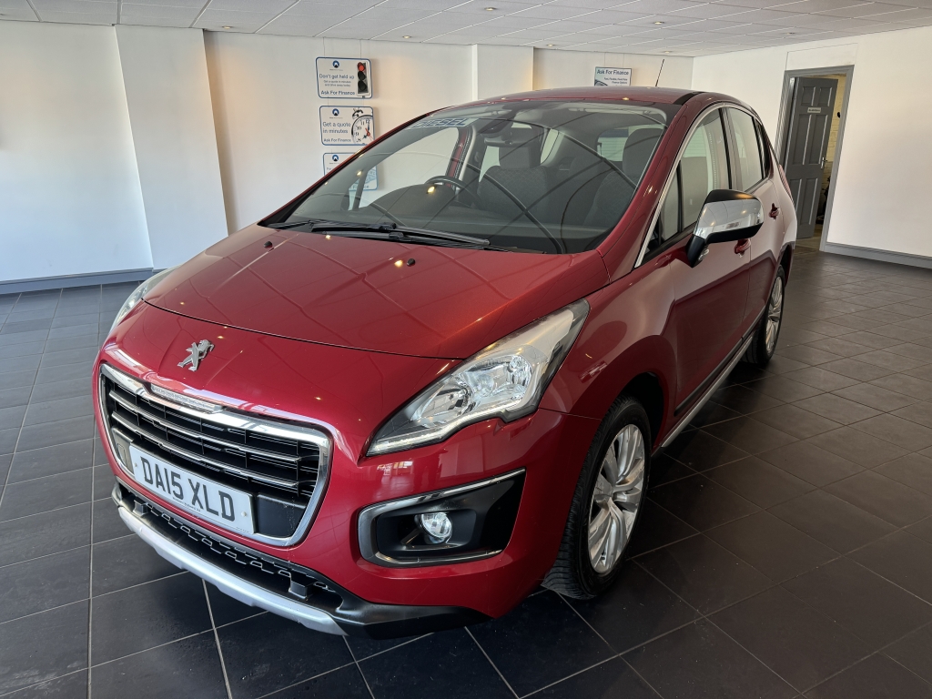 PEUGEOT 3008 1.6 HDI ACTIVE 5DR Manual