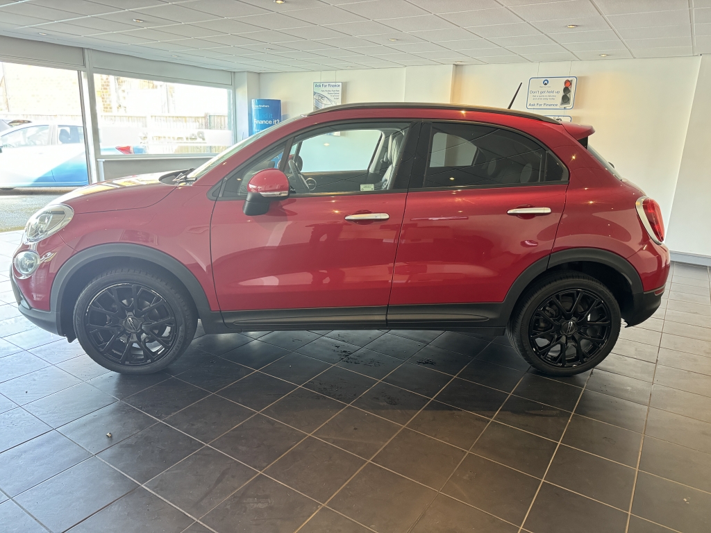 FIAT 500X 1.6 MULTIJET CROSS PLUS 5DR Manual