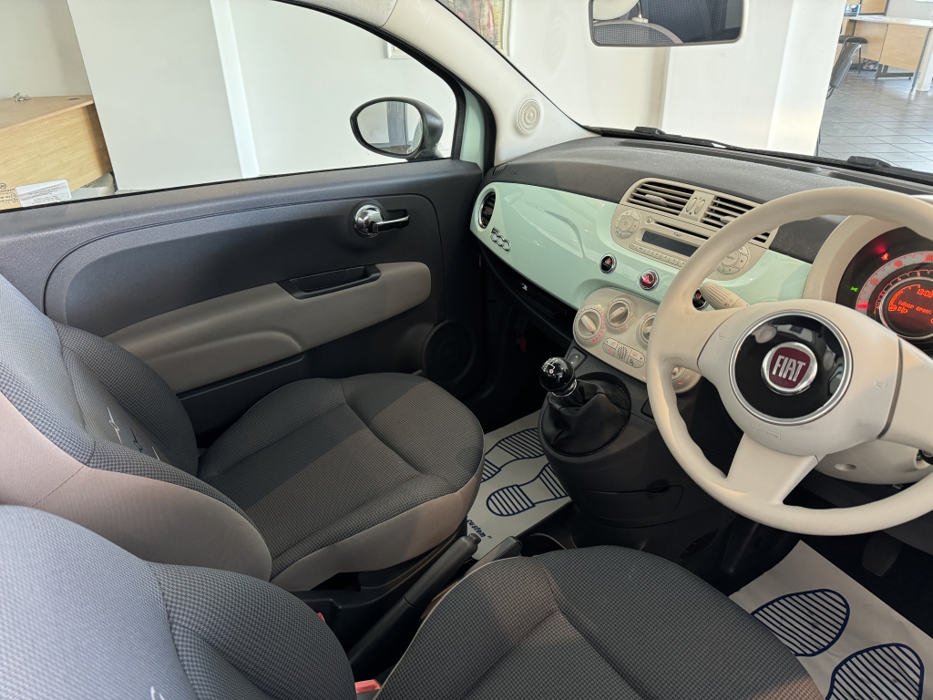 FIAT 500 1.2 POP 3DR Manual