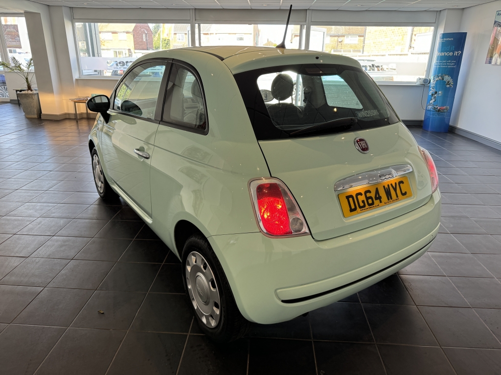 FIAT 500 1.2 POP 3DR Manual