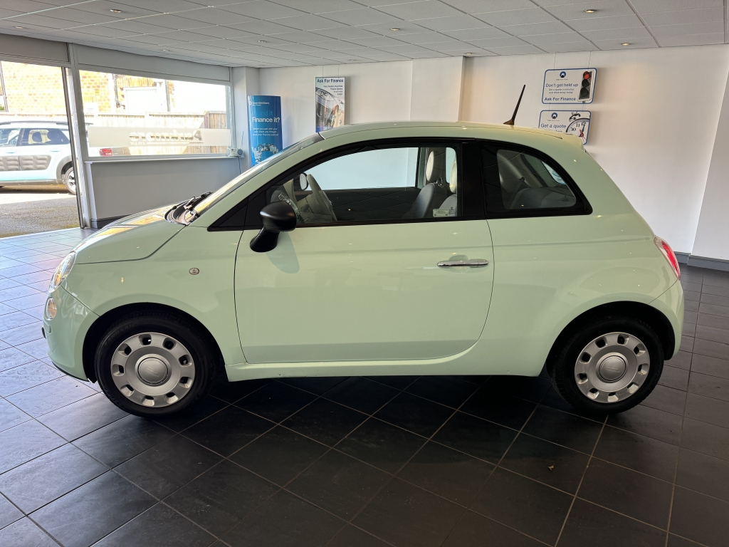 FIAT 500 1.2 POP 3DR Manual